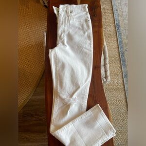 MADEWELL The Slim BoyJean in white